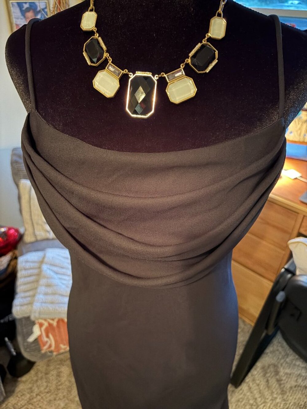 Vintage Jump Formal Dress